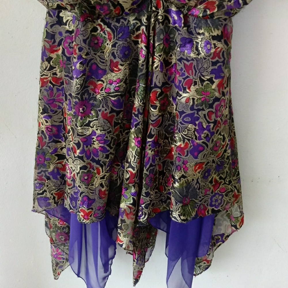 VINTAGE Pat RICHARDS dress - Picture 4 of 8